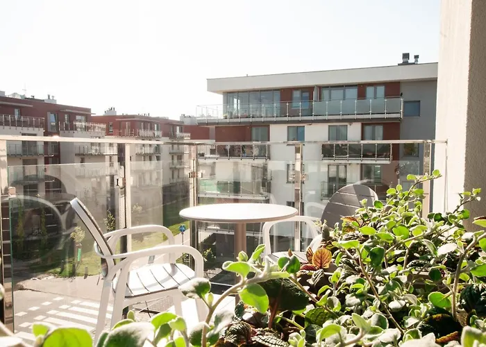 Komfortowy Apartament Pastelowy - 2 Sypialnie
