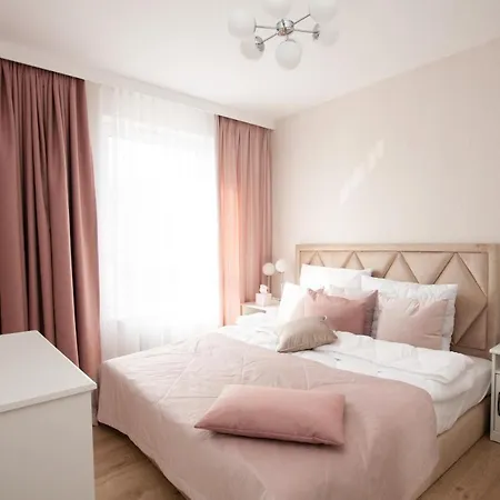 Komfortowy Apartament Pastelowy - 2 Sypialnie Kolobrzeg Exterior photo