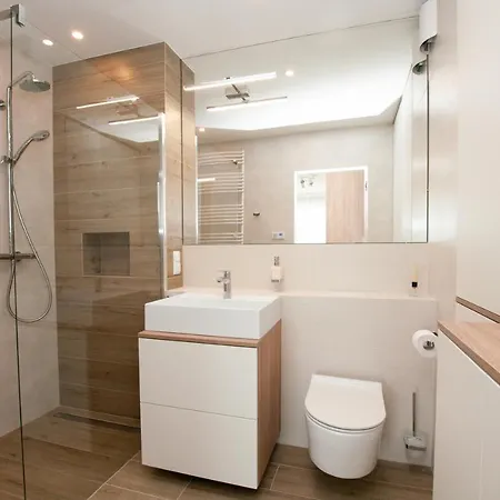 Komfortowy Apartament Pastelowy - 2 Sypialnie Kolobrzeg Exterior photo