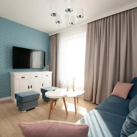 Komfortowy Apartament Pastelowy - 2 Sypialnie Kolobrzeg Exterior photo