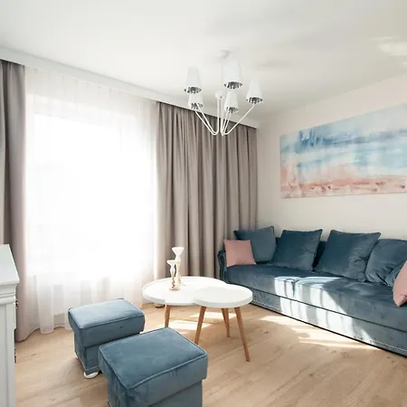 Komfortowy Apartament Pastelowy - 2 Sypialnie Kolobrzeg Exterior photo