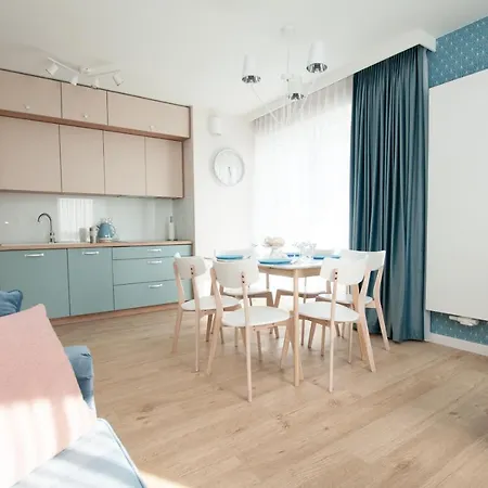 Komfortowy Apartament Pastelowy - 2 Sypialnie Kolobrzeg Exterior photo
