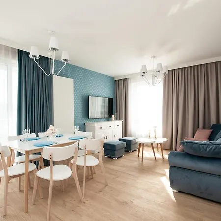 Komfortowy Apartament Pastelowy - 2 Sypialnie Kolobrzeg Exterior photo