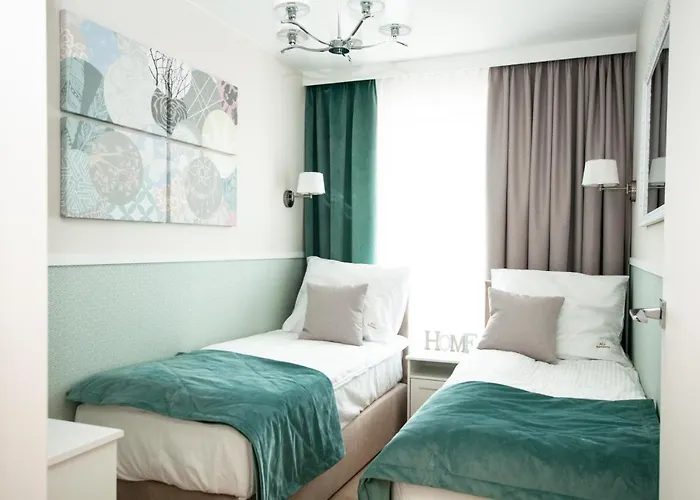 Komfortowy Apartament Pastelowy - 2 Sypialnie