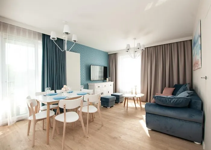 Komfortowy Apartament Pastelowy - 2 Sypialnie