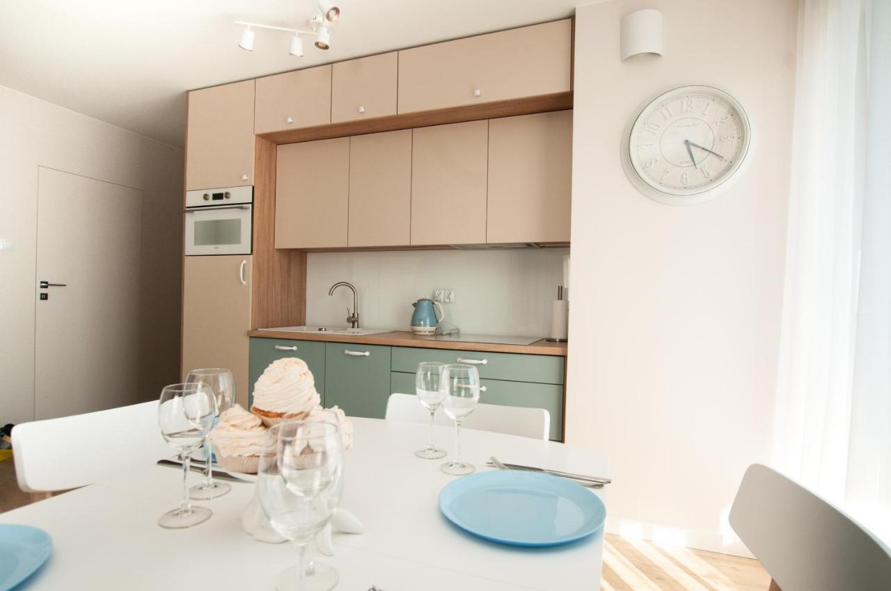 Apartment Komfortowy Pastelowy - 2 Sypialnie